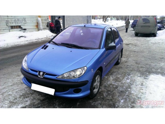 Peugeot 206,  хэтчбек,  2002 г. в.,  пробег:  117000 км.,  автоматическая,  1.4 л в городе Пермь, фото 1, стоимость: 215 000 руб.