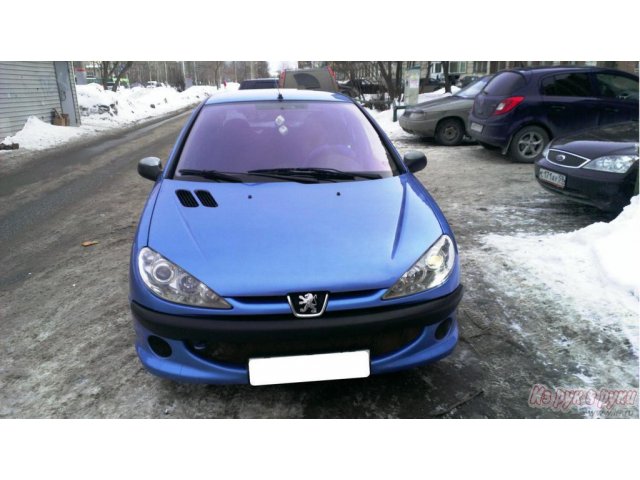 Peugeot 206,  хэтчбек,  2002 г. в.,  пробег:  117000 км.,  автоматическая,  1.4 л в городе Пермь, фото 2, Peugeot