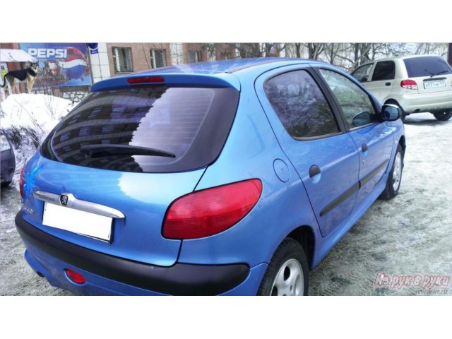 Peugeot 206,  хэтчбек,  2002 г. в.,  пробег:  117000 км.,  автоматическая,  1.4 л в городе Пермь, фото 3, Пермский край