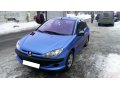 Peugeot 206,  хэтчбек,  2002 г. в.,  пробег:  117000 км.,  автоматическая,  1.4 л в городе Пермь, фото 1, Пермский край