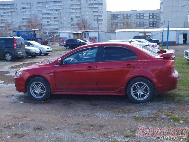 Mitsubishi Lancer,  седан,  2007 г. в.,  пробег:  80000 км.,  механическая,  1.5 л в городе Ульяновск, фото 1, Mitsubishi