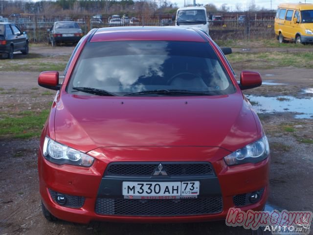 Mitsubishi Lancer,  седан,  2007 г. в.,  пробег:  80000 км.,  механическая,  1.5 л в городе Ульяновск, фото 2, Ульяновская область