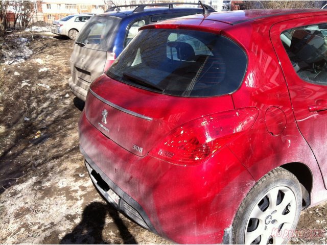 Peugeot 308,  хэтчбек,  2012 г. в.,  пробег:  12000 км.,  механическая,  1.6 л в городе Пермь, фото 2, Пермский край