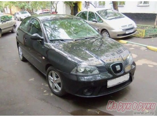 Seat Ibiza,  седан,  2008 г. в.,  механическая в городе Москва, фото 1, стоимость: 196 000 руб.