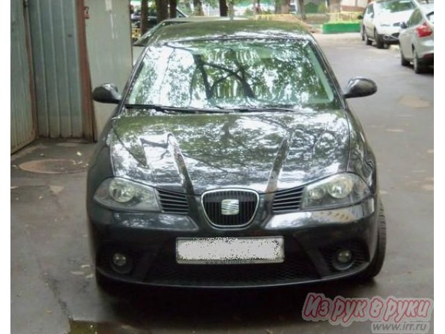 Seat Ibiza,  седан,  2008 г. в.,  механическая в городе Москва, фото 3, Московская область