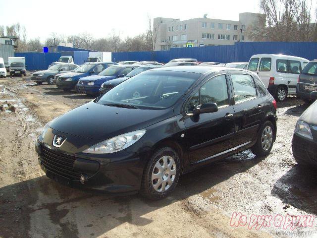 Продается Peugeot 307,  цвет:  черный,  двигатель: 1.6 л,  109 л. с.,  кпп:  автомат,  кузов:  Хэтчбек,  пробег:  74575 км в городе Саратов, фото 1, Peugeot