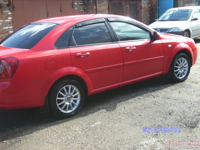 Chevrolet Lacetti,  седан,  2008 г. в.,  пробег:  95000 км.,  механическая в городе Кашира, фото 1, Chevrolet