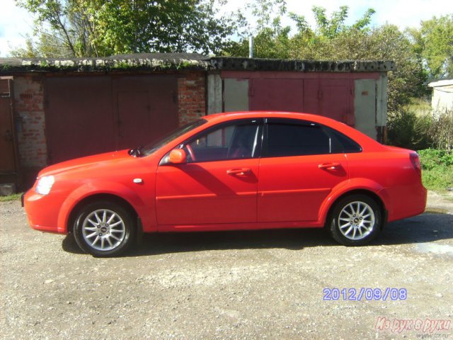 Chevrolet Lacetti,  седан,  2008 г. в.,  пробег:  95000 км.,  механическая в городе Кашира, фото 4, Chevrolet