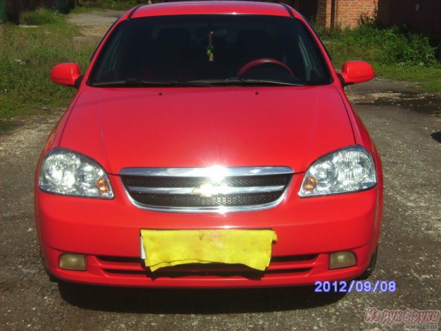 Chevrolet Lacetti,  седан,  2008 г. в.,  пробег:  95000 км.,  механическая в городе Кашира, фото 6, стоимость: 330 000 руб.