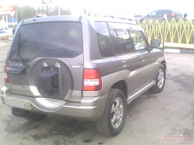 Mitsubishi Pajero,  внедорожник,  2000 г. в.,  автоматическая,  1.8 л в городе Самара, фото 2, стоимость: 350 000 руб.