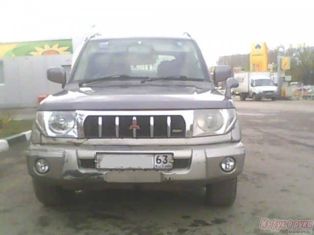 Mitsubishi Pajero,  внедорожник,  2000 г. в.,  автоматическая,  1.8 л в городе Самара, фото 5, стоимость: 350 000 руб.