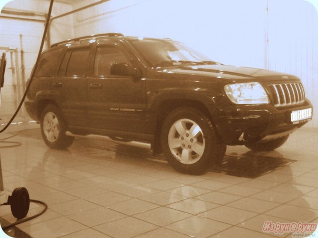 Jeep Grand Cherokee,  внедорожник,  2004 г. в.,  пробег:  200000 км.,  автоматическая,  4 л в городе Самара, фото 1, стоимость: 550 000 руб.