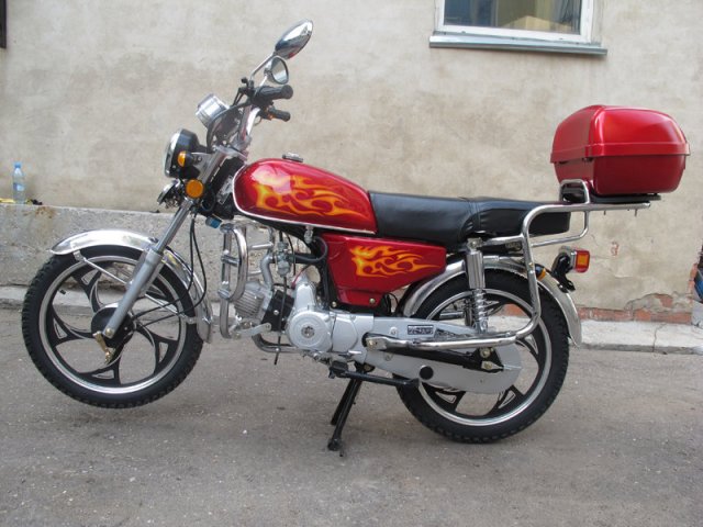 Продается Мопед IRBIS Alpha,  Мотоцикл Ирбис Альфа 110 без ГАИ,  права не нужны,  Брянск в городе Брянск, фото 7, стоимость: 23 980 руб.
