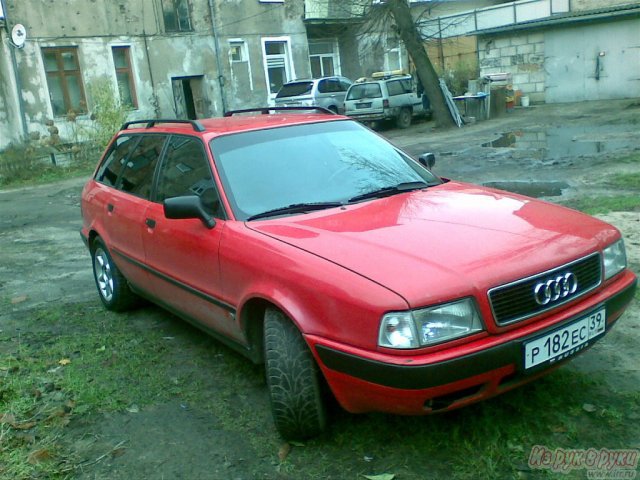 Audi 80,  универсал,  1988 г. в.,  пробег:  299000 км.,  механическая,  2.0 л в городе Советск, фото 2, Audi