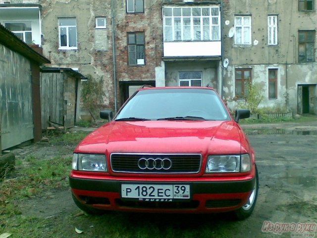 Audi 80,  универсал,  1988 г. в.,  пробег:  299000 км.,  механическая,  2.0 л в городе Советск, фото 4, стоимость: 180 000 руб.