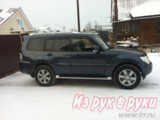 Mitsubishi Pajero,  внедорожник,  2007 г. в.,  пробег:  87000 км.,  автоматическая,  3.2 л в городе Пермь, фото 1, стоимость: 1 100 000 руб.