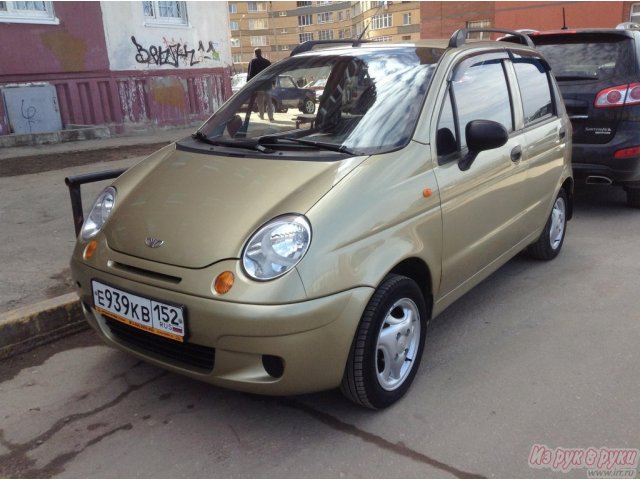 Daewoo Matiz,  хэтчбек,  2008 г. в.,  пробег:  74000 км.,  механическая в городе Нижний Новгород, фото 2, Daewoo