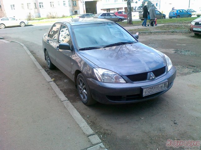 Mitsubishi Lancer,  седан,  2006 г. в.,  пробег:  62000 км.,  механическая,  1.6 л в городе Киров, фото 1, стоимость: 360 000 руб.