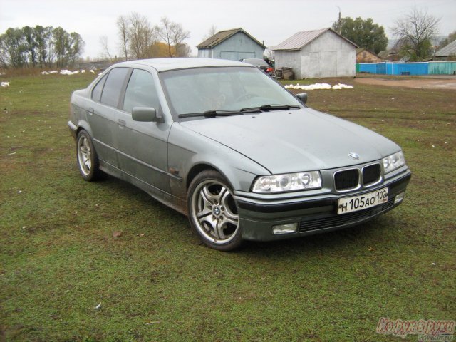 BMW 320,  седан,  1994 г. в.,  пробег:  220000 км.,  механическая,  2 л в городе Уфа, фото 1, Башкортостан