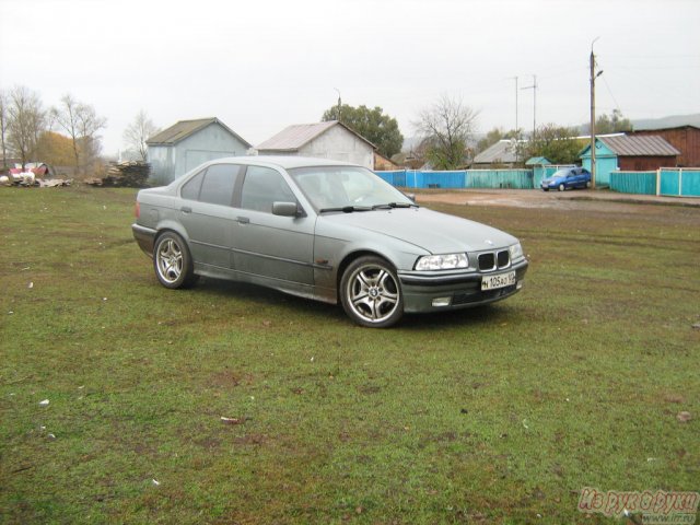 BMW 320,  седан,  1994 г. в.,  пробег:  220000 км.,  механическая,  2 л в городе Уфа, фото 3, BMW