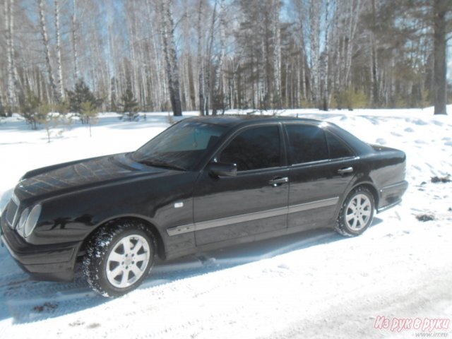 Mercedes E 240,  седан,  1998 г. в.,  пробег:  277000 км.,  автоматическая,  2.4 л в городе Сатка, фото 1, стоимость: 355 000 руб.