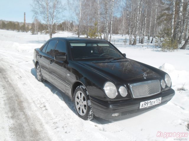 Mercedes E 240,  седан,  1998 г. в.,  пробег:  277000 км.,  автоматическая,  2.4 л в городе Сатка, фото 2, Mercedes