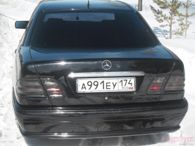 Mercedes E 240,  седан,  1998 г. в.,  пробег:  277000 км.,  автоматическая,  2.4 л в городе Сатка, фото 3, Челябинская область