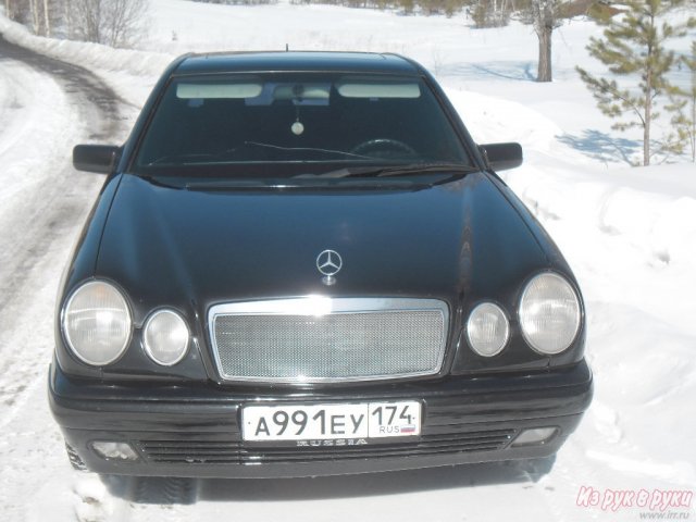 Mercedes E 240,  седан,  1998 г. в.,  пробег:  277000 км.,  автоматическая,  2.4 л в городе Сатка, фото 6, Челябинская область