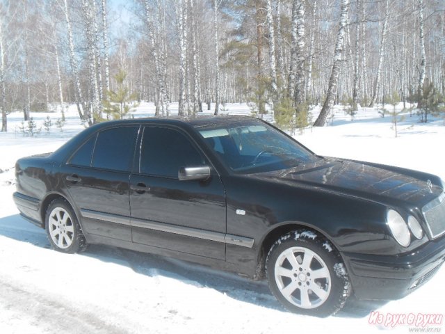 Mercedes E 240,  седан,  1998 г. в.,  пробег:  277000 км.,  автоматическая,  2.4 л в городе Сатка, фото 7, стоимость: 355 000 руб.