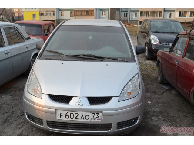 Mitsubishi Colt,  хэтчбек,  2005 г. в.,  пробег:  115000 км.,  роботизированная,  1.3 л в городе Ульяновск, фото 1, Mitsubishi