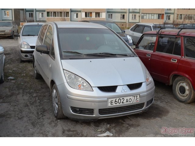 Mitsubishi Colt,  хэтчбек,  2005 г. в.,  пробег:  115000 км.,  роботизированная,  1.3 л в городе Ульяновск, фото 2, Ульяновская область