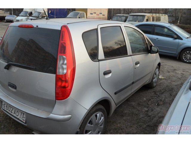 Mitsubishi Colt,  хэтчбек,  2005 г. в.,  пробег:  115000 км.,  роботизированная,  1.3 л в городе Ульяновск, фото 5, Ульяновская область