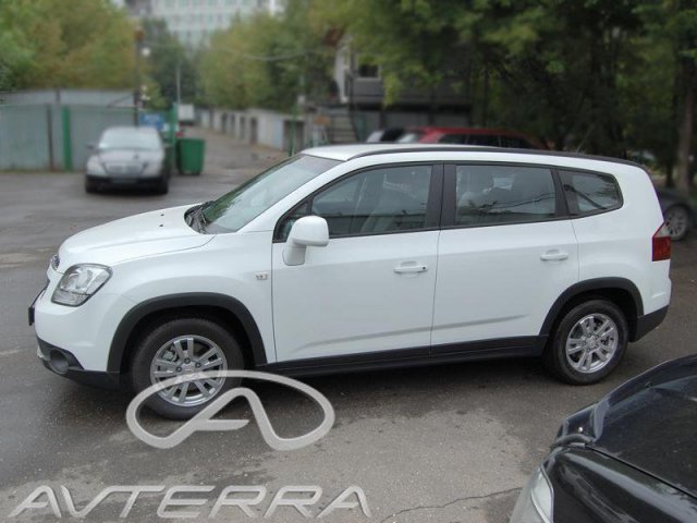 Chevrolet Orlando 2013г.  автомат 1799см.  куб в городе Москва, фото 4, Chevrolet