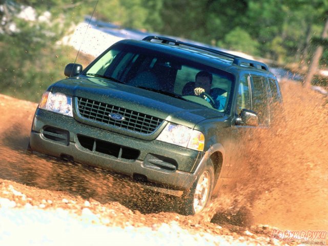 Ford Explorer,  внедорожник,  2005 г. в.,  пробег:  130000 км.,  автоматическая,  4.6 л в городе Мурманск, фото 4, стоимость: 695 000 руб.