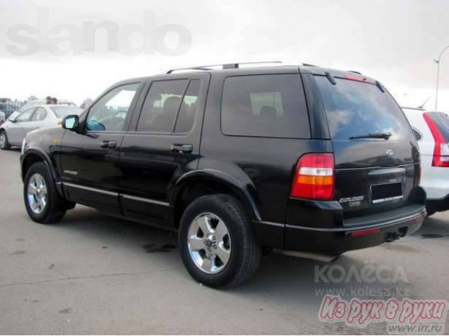 Ford Explorer,  внедорожник,  2005 г. в.,  пробег:  130000 км.,  автоматическая,  4.6 л в городе Мурманск, фото 6, Мурманская область