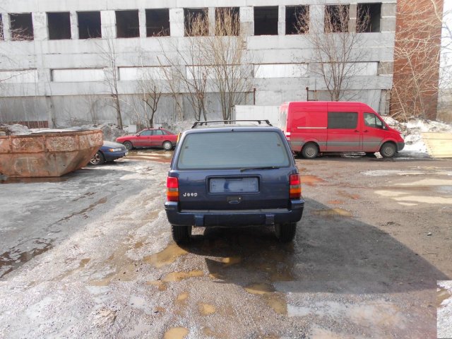 Продаётся Jeep Grand Cherokee 1994 г. в.,  3960 см3,  пробег:  187000 км.,  цвет:  синий металлик в городе Москва, фото 1, стоимость: 245 000 руб.