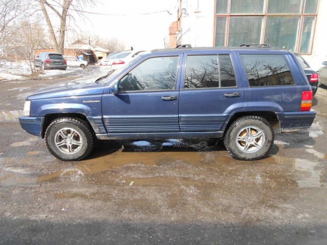 Продаётся Jeep Grand Cherokee 1994 г. в.,  3960 см3,  пробег:  187000 км.,  цвет:  синий металлик в городе Москва, фото 4, стоимость: 245 000 руб.