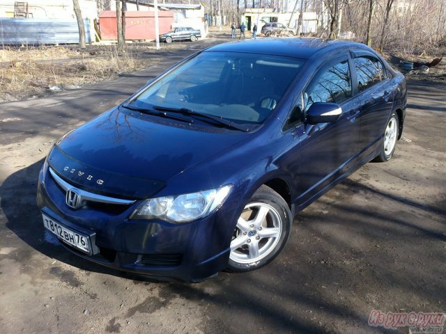 Honda Civic,  седан,  2008 г. в.,  пробег:  63000 км.,  механическая,  1.8 л в городе Ярославль, фото 2, Ярославская область