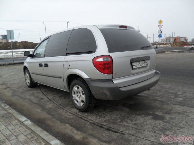 Chrysler Voyager,  минивэн,  2002 г. в.,  пробег:  185000 км.,  автоматическая,  2.4 л в городе Тверь, фото 1, Тверская область