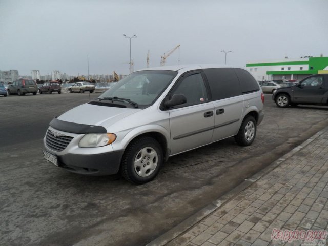 Chrysler Voyager,  минивэн,  2002 г. в.,  пробег:  185000 км.,  автоматическая,  2.4 л в городе Тверь, фото 2, стоимость: 355 000 руб.