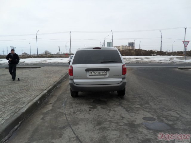 Chrysler Voyager,  минивэн,  2002 г. в.,  пробег:  185000 км.,  автоматическая,  2.4 л в городе Тверь, фото 6, Chrysler