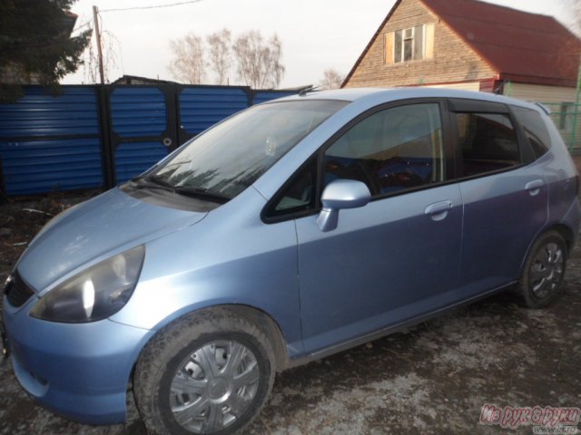 Honda Fit,  хэтчбек,  2002 г. в.,  автоматическая в городе Бийск, фото 1, Алтайский край