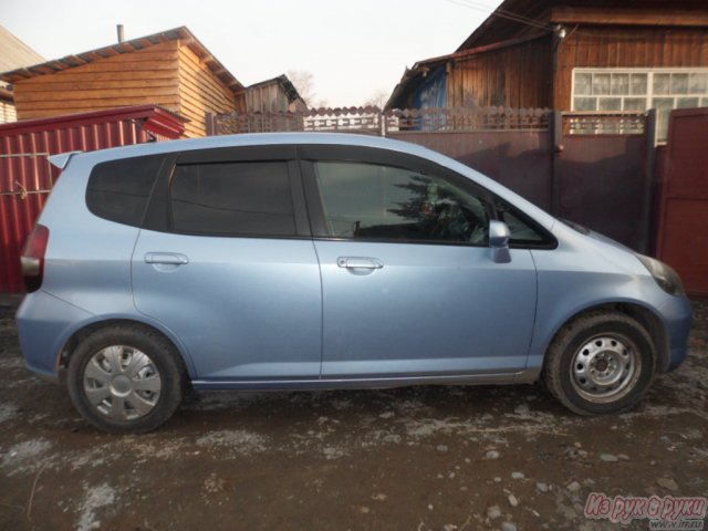 Honda Fit,  хэтчбек,  2002 г. в.,  автоматическая в городе Бийск, фото 3, Honda