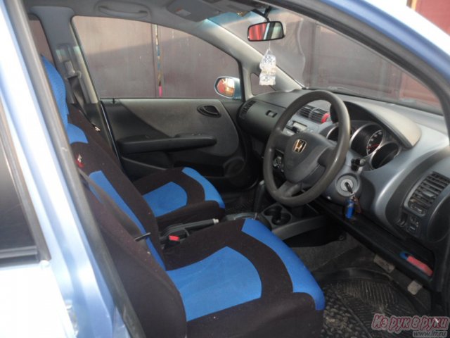 Honda Fit,  хэтчбек,  2002 г. в.,  автоматическая в городе Бийск, фото 4, Алтайский край