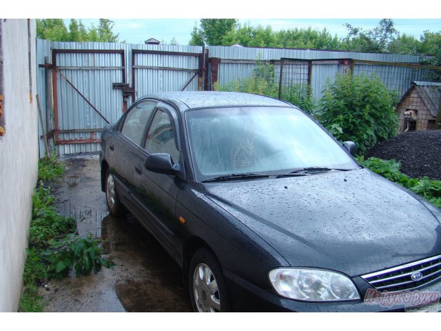 KIA Spectra,  седан,  2007 г. в.,  пробег:  140000 км.,  механическая,  1.6 л в городе Домодедово, фото 4, KIA