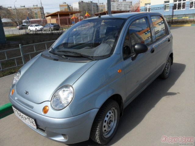 Daewoo Matiz,  хэтчбек,  2011 г. в.,  пробег:  24500 км.,  механическая,  0.8 л в городе Нижний Новгород, фото 2, Daewoo