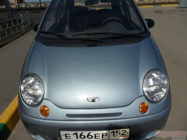 Daewoo Matiz,  хэтчбек,  2011 г. в.,  пробег:  24500 км.,  механическая,  0.8 л в городе Нижний Новгород, фото 7, стоимость: 185 000 руб.