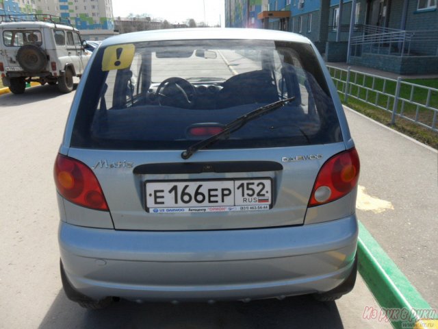 Daewoo Matiz,  хэтчбек,  2011 г. в.,  пробег:  24500 км.,  механическая,  0.8 л в городе Нижний Новгород, фото 8, Daewoo