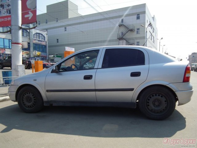 Opel Astra,  хэтчбек,  2000 г. в.,  пробег:  150000 км.,  автоматическая,  1.8 л в городе Курск, фото 2, Opel