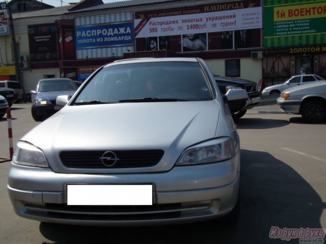 Opel Astra,  хэтчбек,  2000 г. в.,  пробег:  150000 км.,  автоматическая,  1.8 л в городе Курск, фото 5, Opel